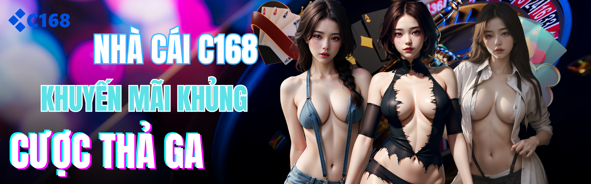 nhà cái c168 khuyến mãi khủng